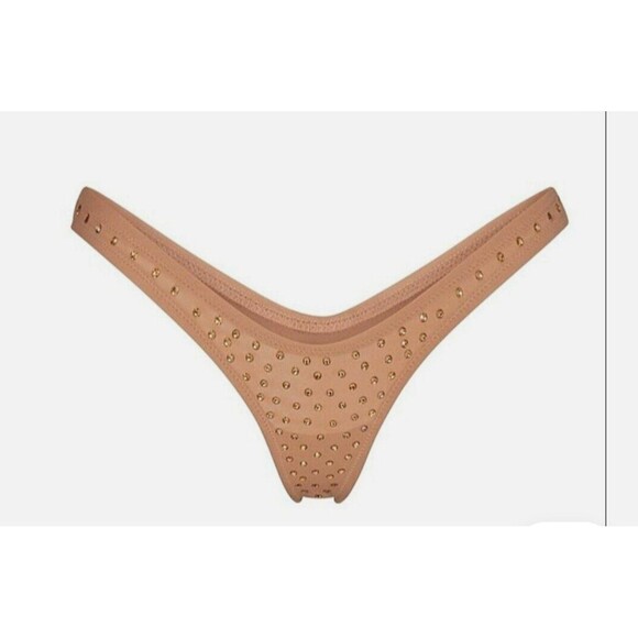 SWAROVSKI x SKIMS💎NWT Diamond Encrusted thong - Picture 4 of 4